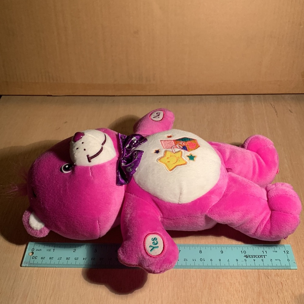 π Care Bears Surprise Yes No Bear Interactive 2004 *Not tested! Sold as is! - Picture 11 of 16